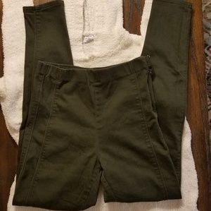 Forever 21 Khaki Green Jeans.  Size S